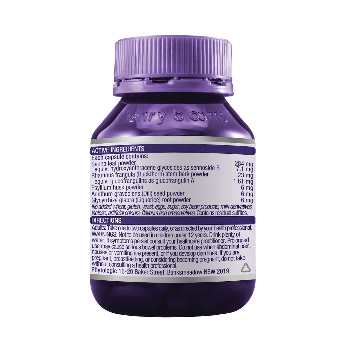 Thumbnail Henry Blooms Herb-a-Lax 90 capsules