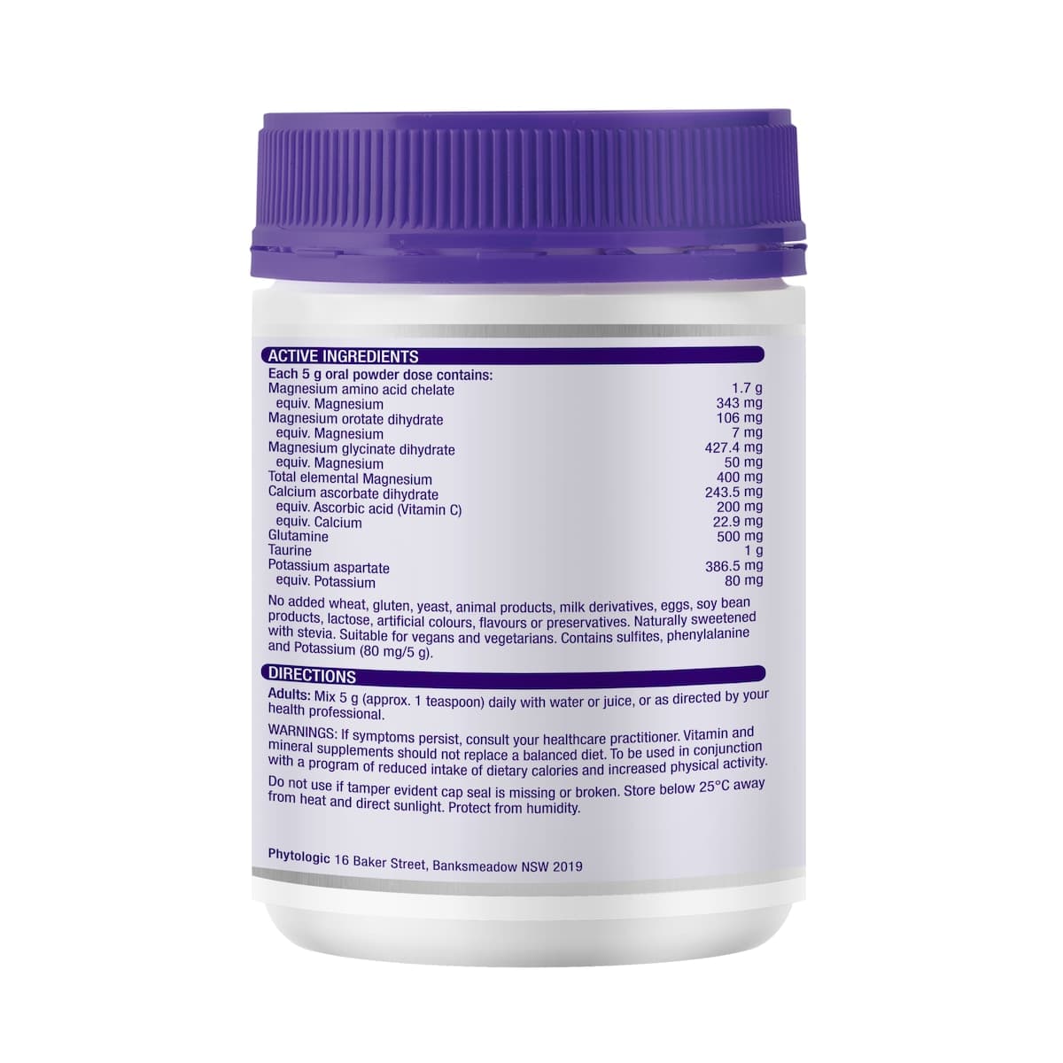 Thumbnail Henry Blooms Magnesium Complex 400g