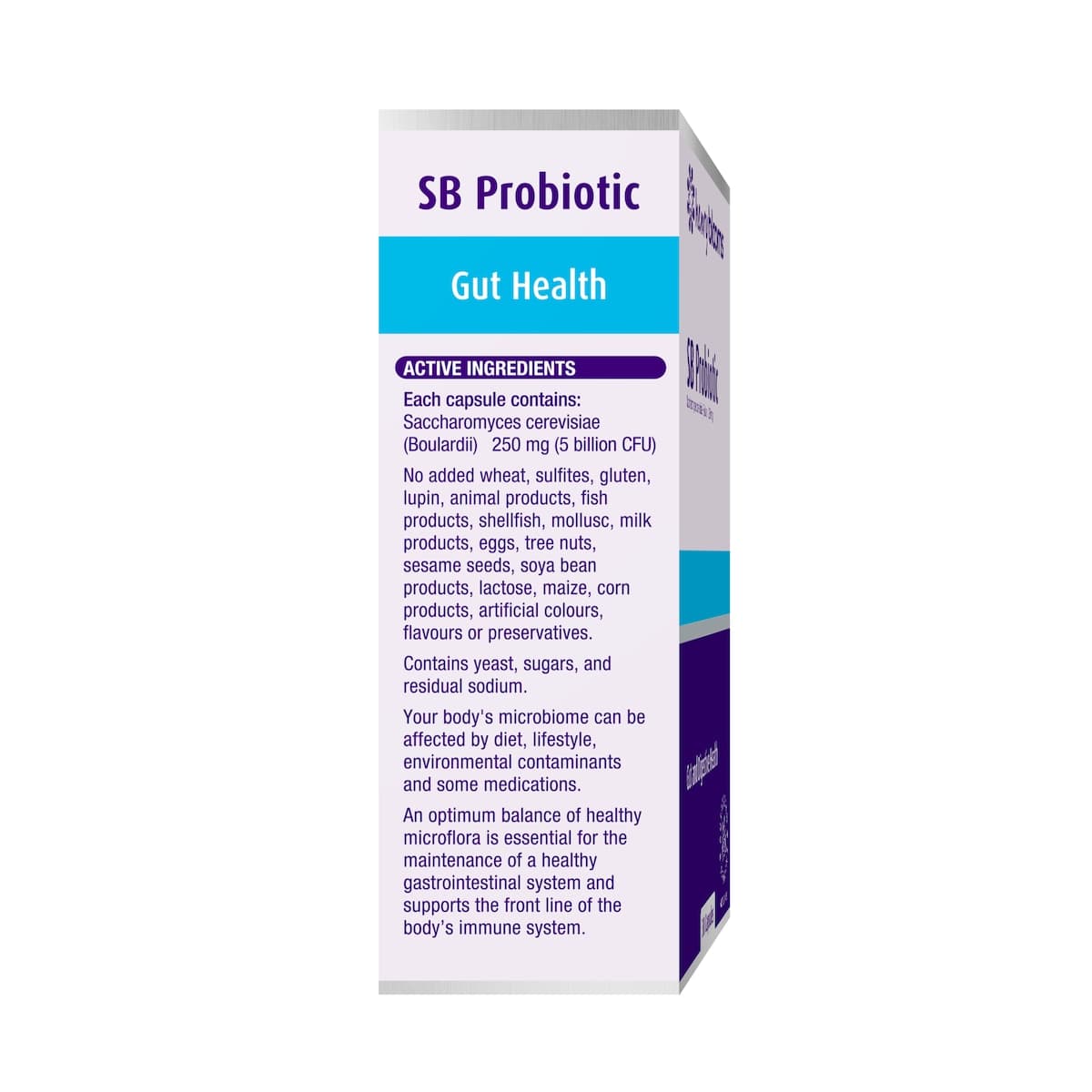 Thumbnail Henry Blooms SB Probiotic Gut Health 30 Capsules