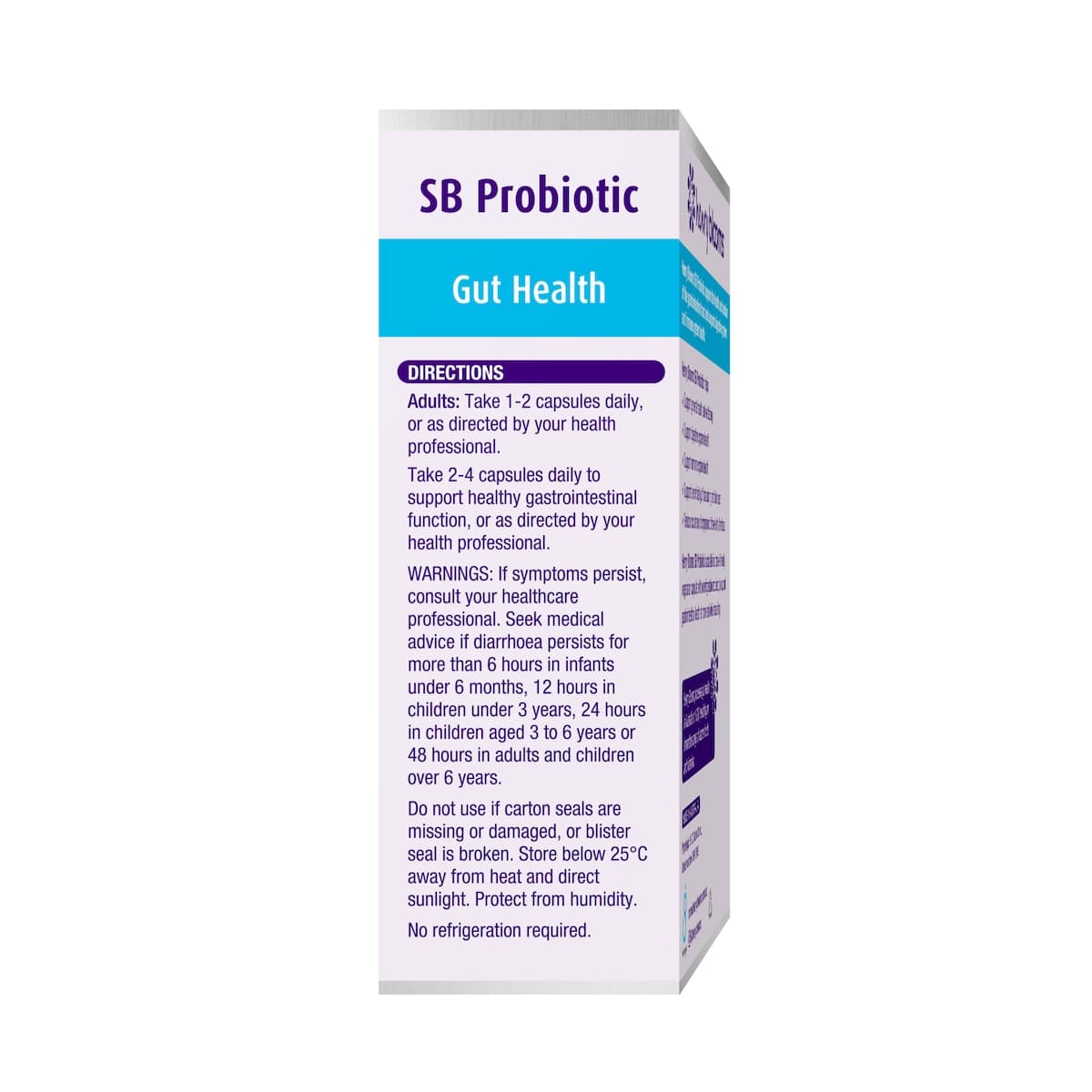 Thumbnail Henry Blooms SB Probiotic Gut Health 30 Capsules