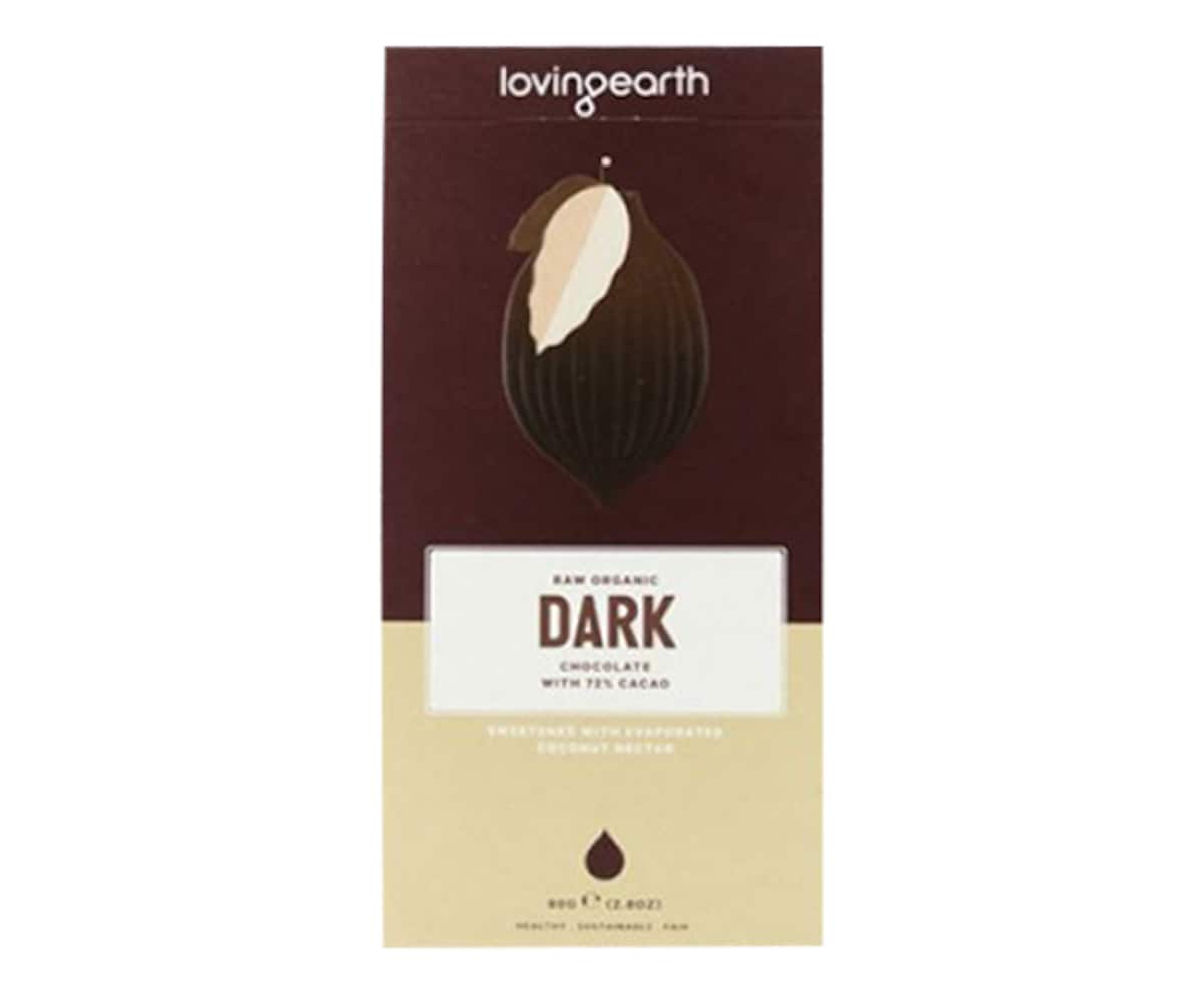 Thumbnail Loving Earth 72% Dark Chocolate 80g
