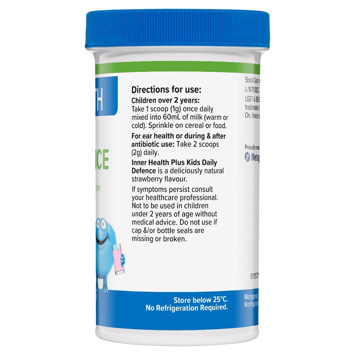 Thumbnail Inner Health Plus Kids Daily DefencePowder 60g