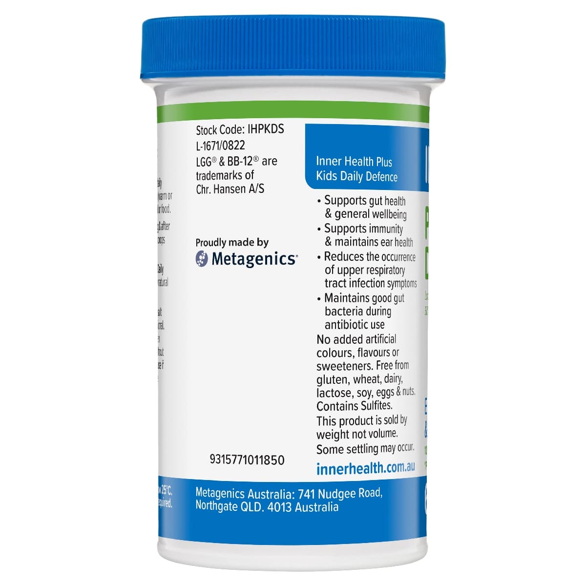 Thumbnail Inner Health Plus Kids Daily DefencePowder 60g