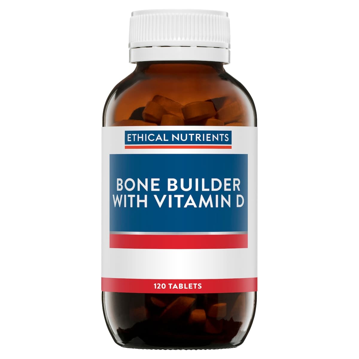 Thumbnail Ethical Nutrients Bone Builder with Vitamin D 120 Tablets