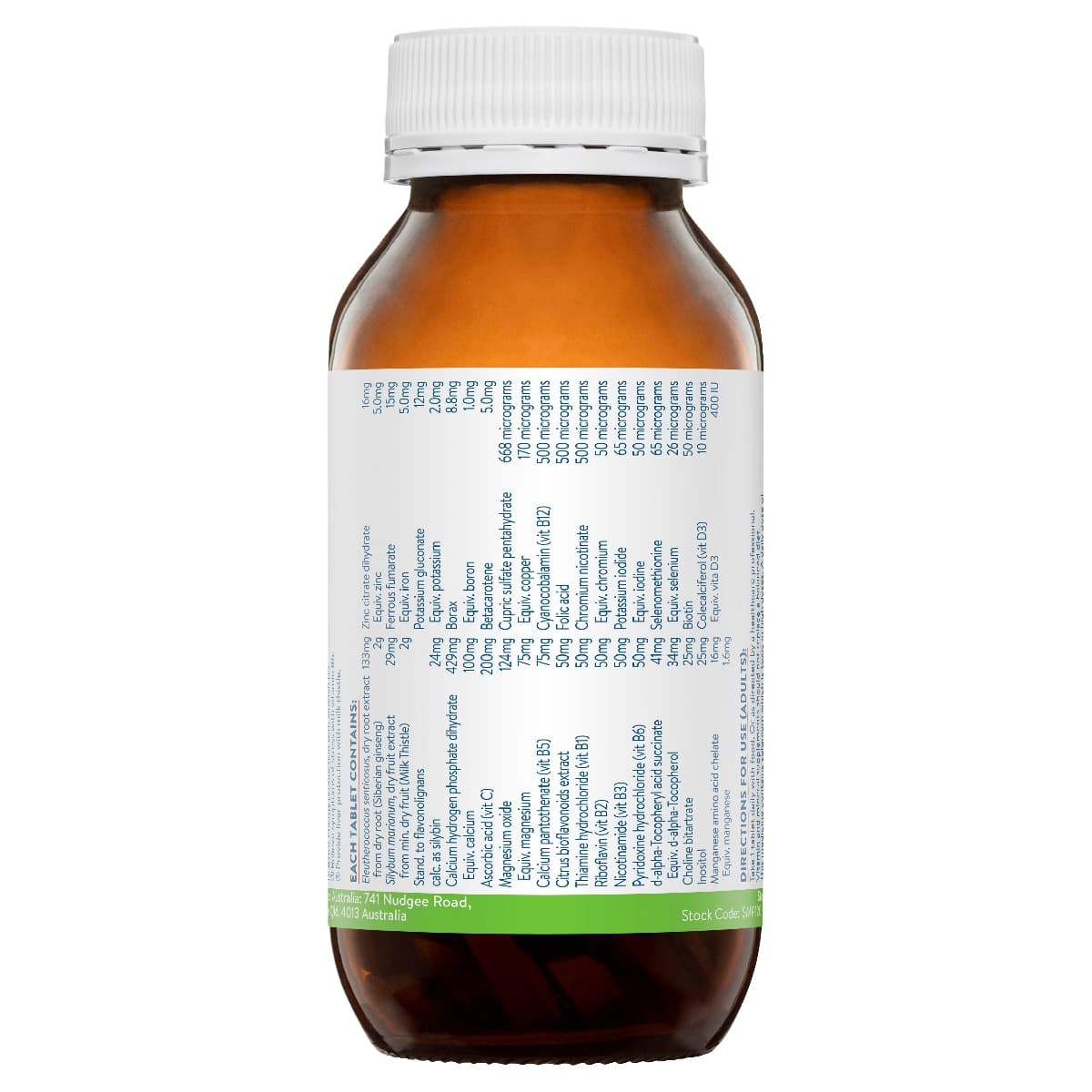 Thumbnail Ethical Nutrients Super Multi Plus 120 Tablets