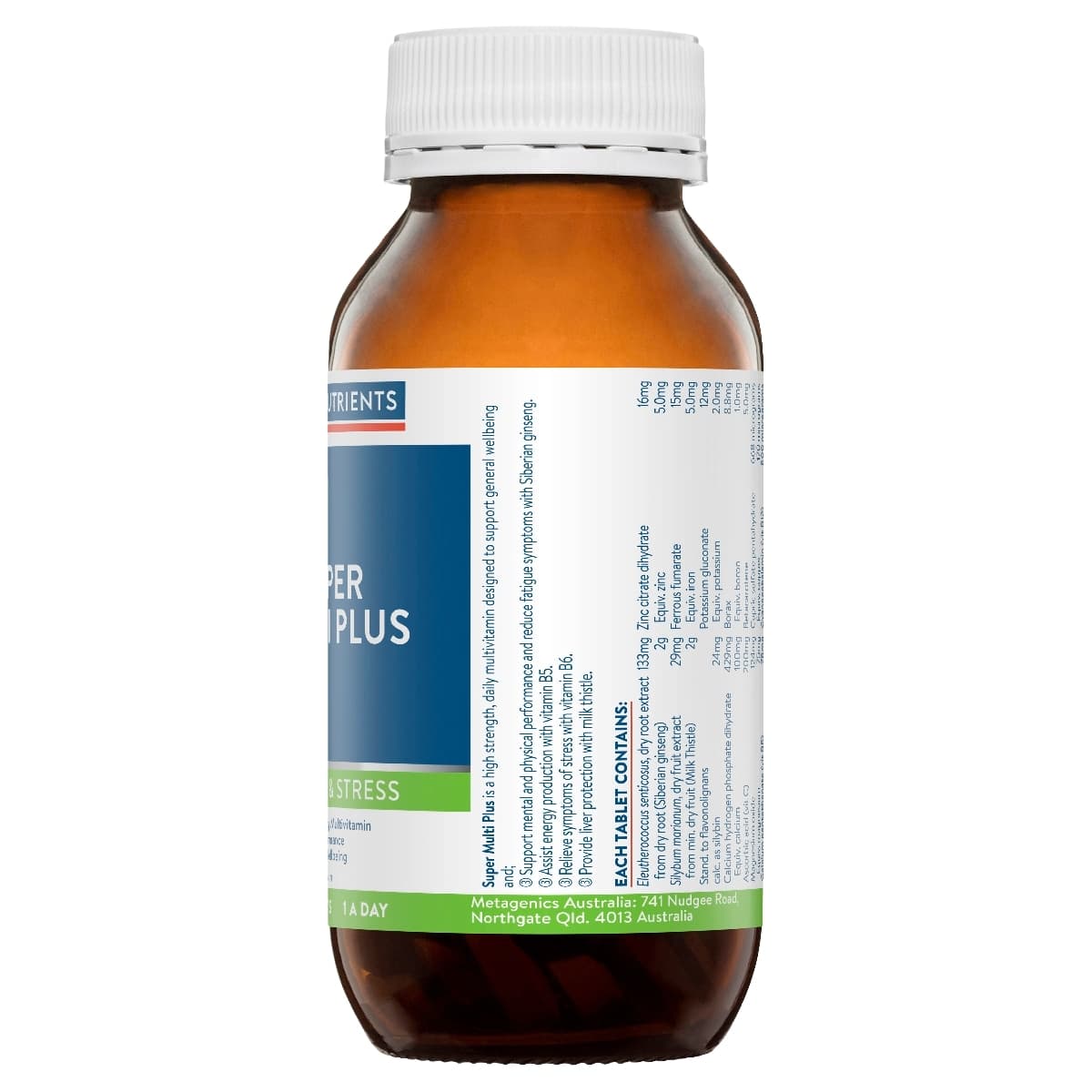 Thumbnail Ethical Nutrients Super Multi Plus 120 Tablets