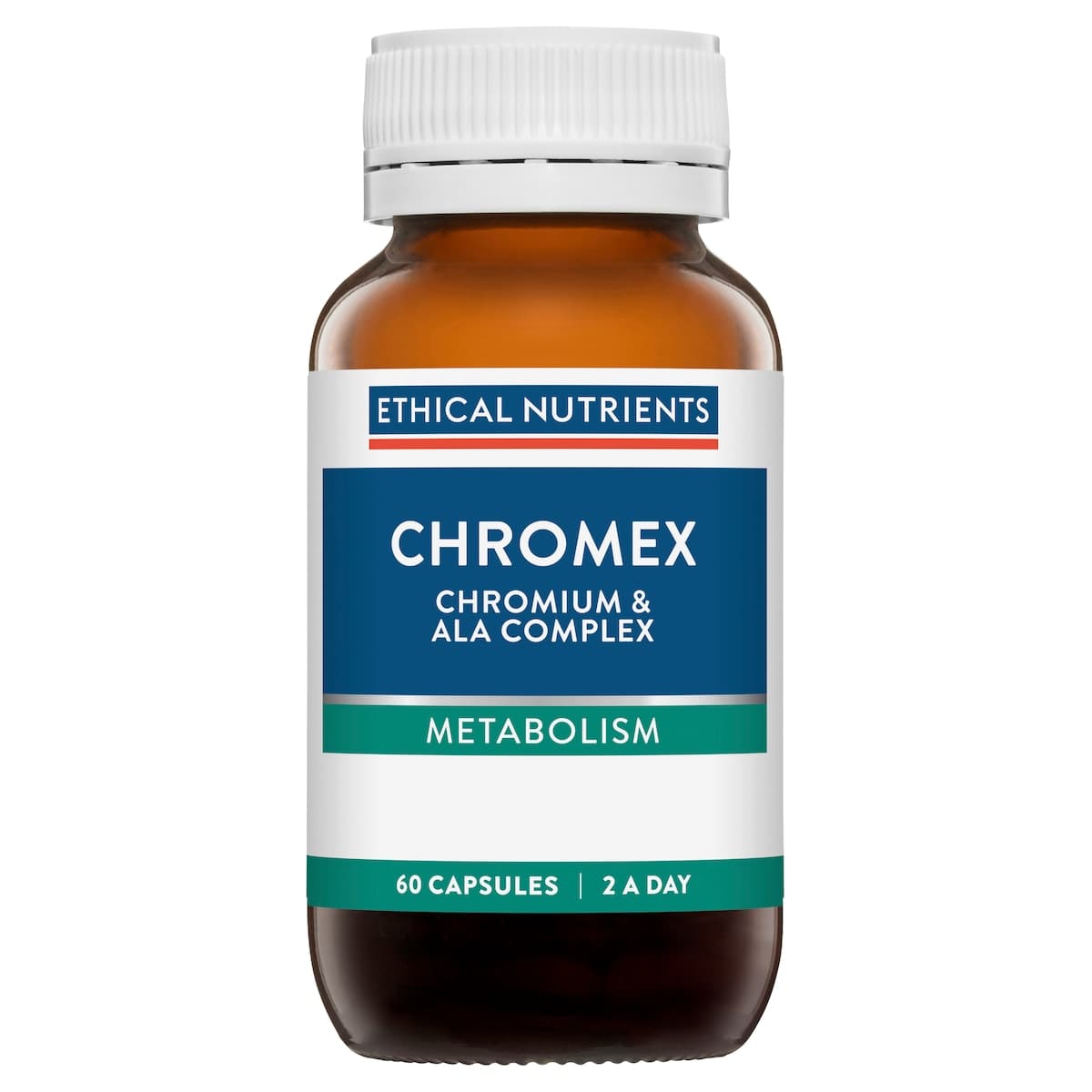 Thumbnail Ethical Nutrients Chromex Chromium & ALA Complex 60 Capsules