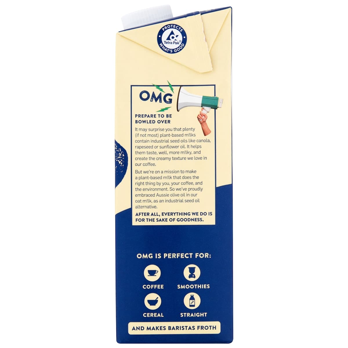 Thumbnail Oat Milk Goodness Barista Oat Milk 8 x 1L