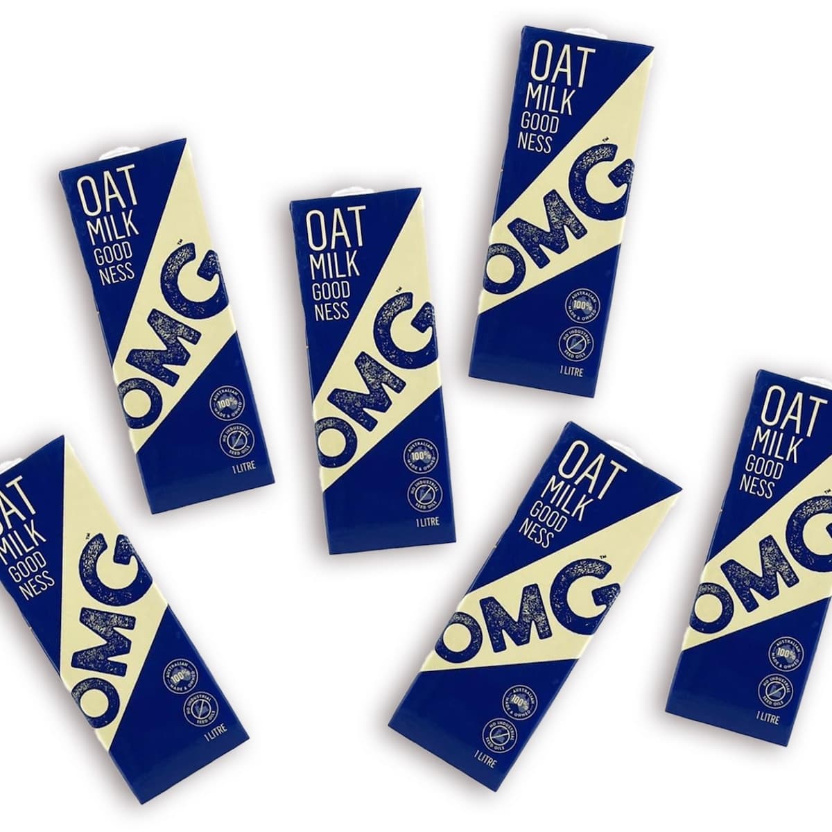 Thumbnail Oat Milk Goodness Barista Oat Milk 8 x 1L