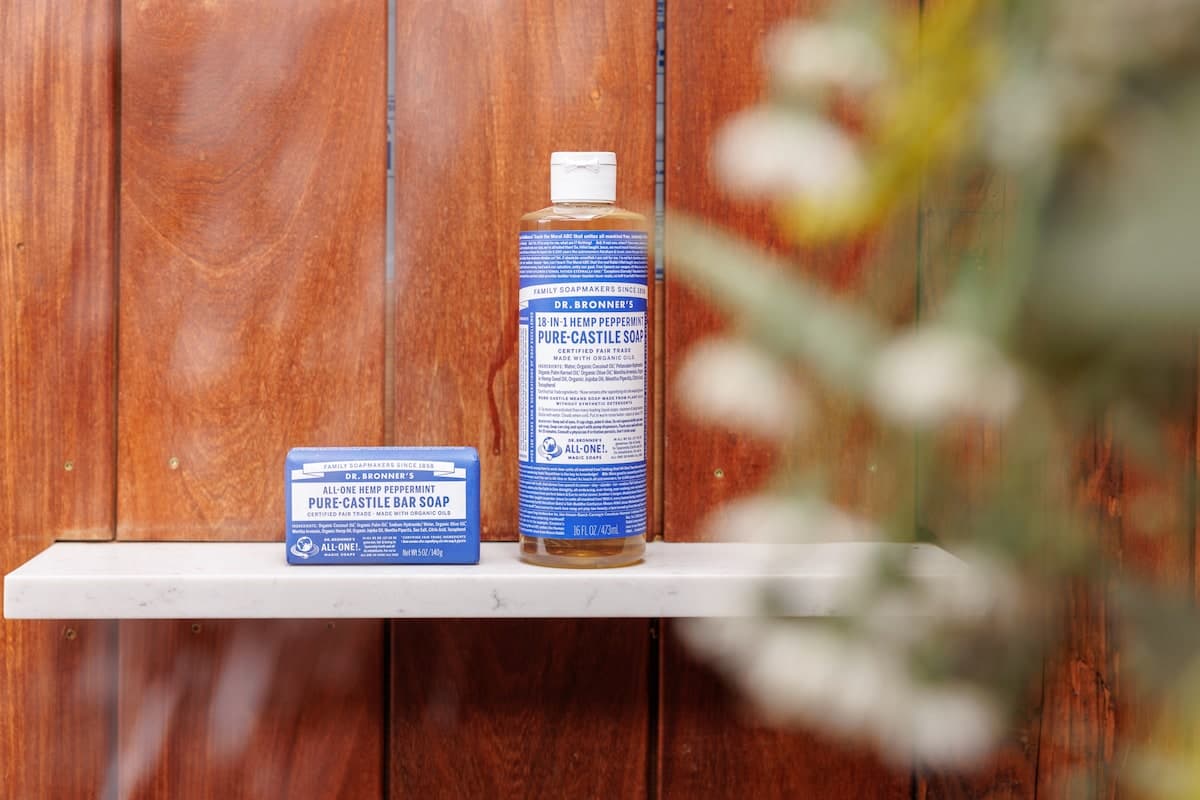 Thumbnail Dr Bronner's Pure Castile Liquid Magic Soap Peppermint 473ml