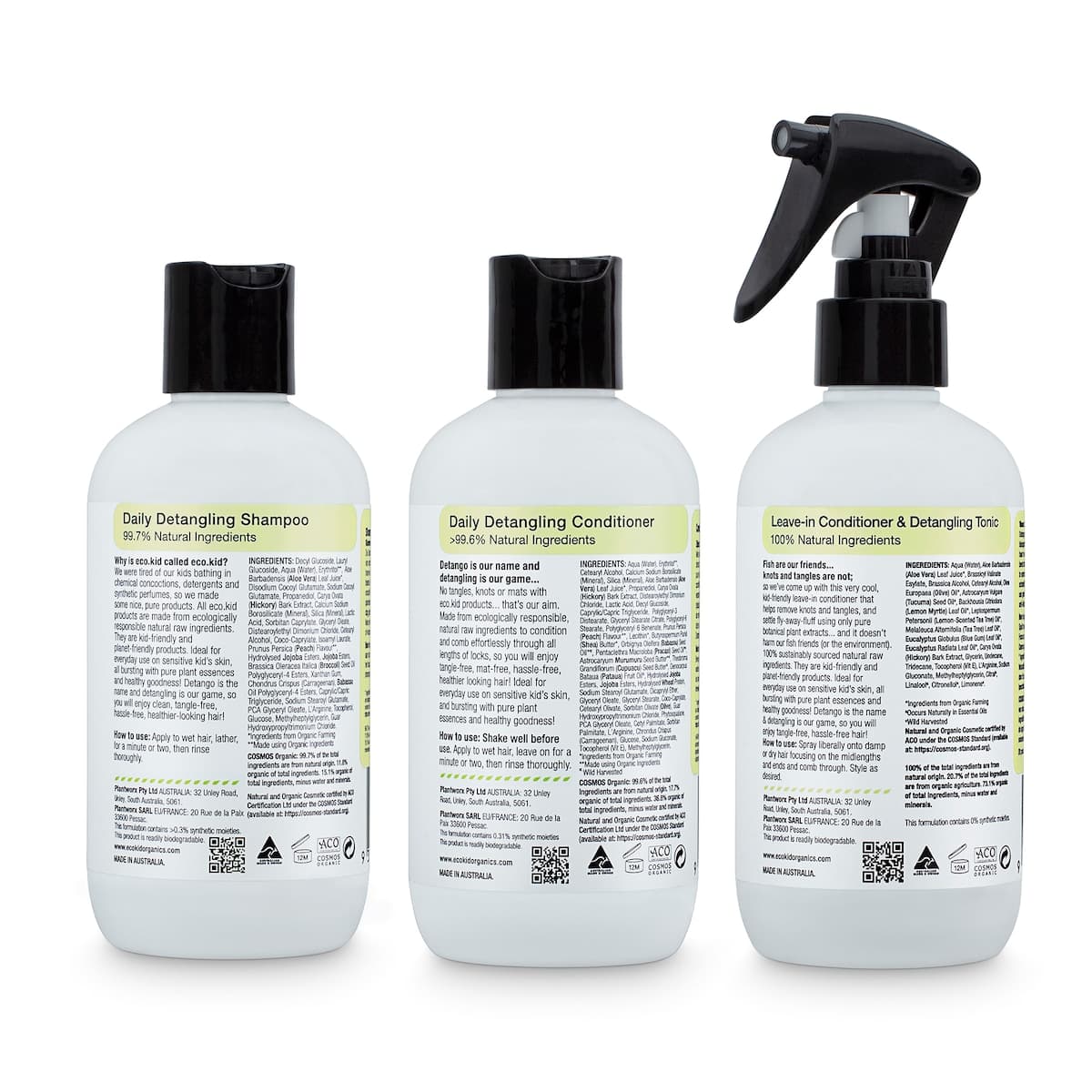 Thumbnail Eco.kid Organics Detango Daily Care Bundle
