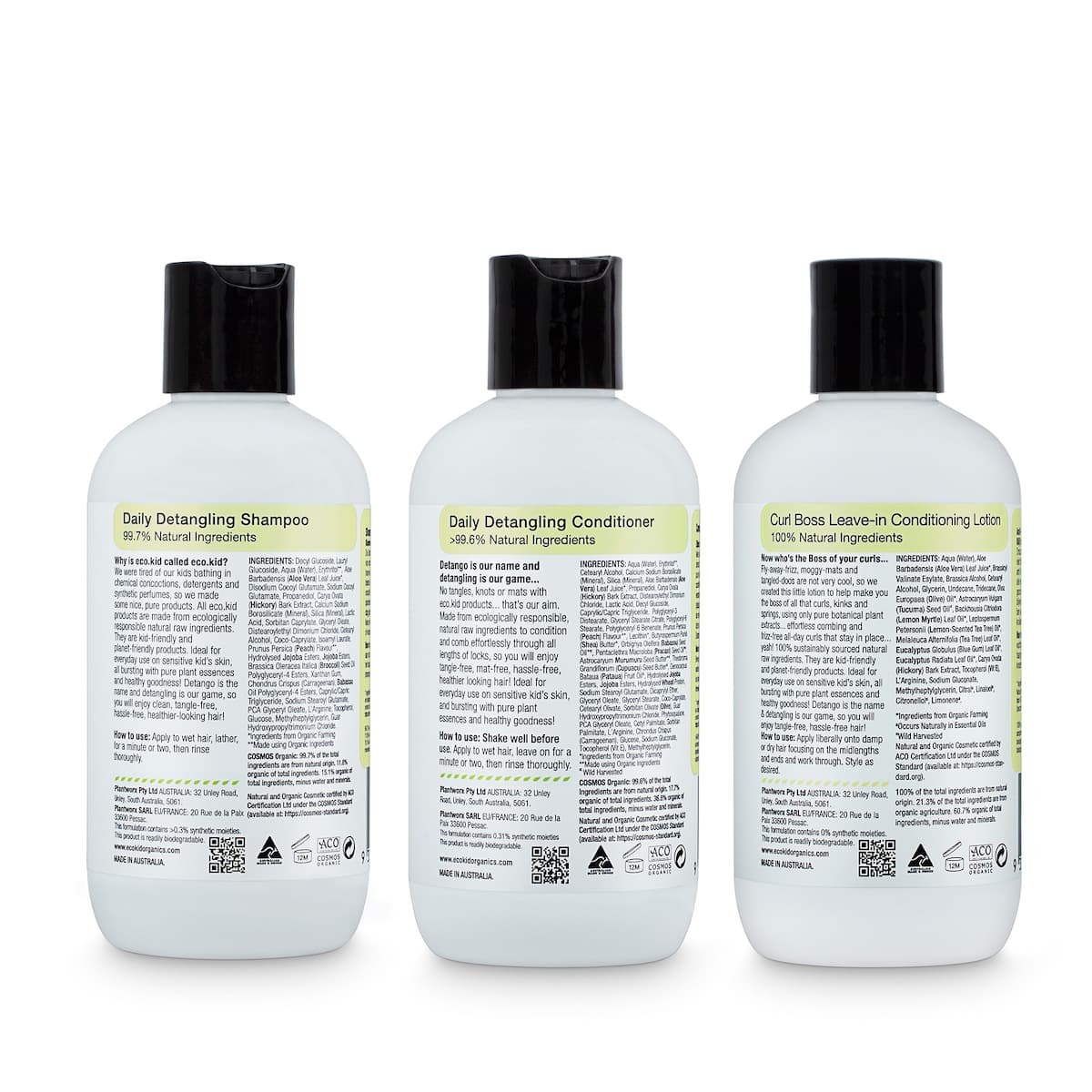 Thumbnail Eco.kid Organics Detango Curl Boss Care Bundle