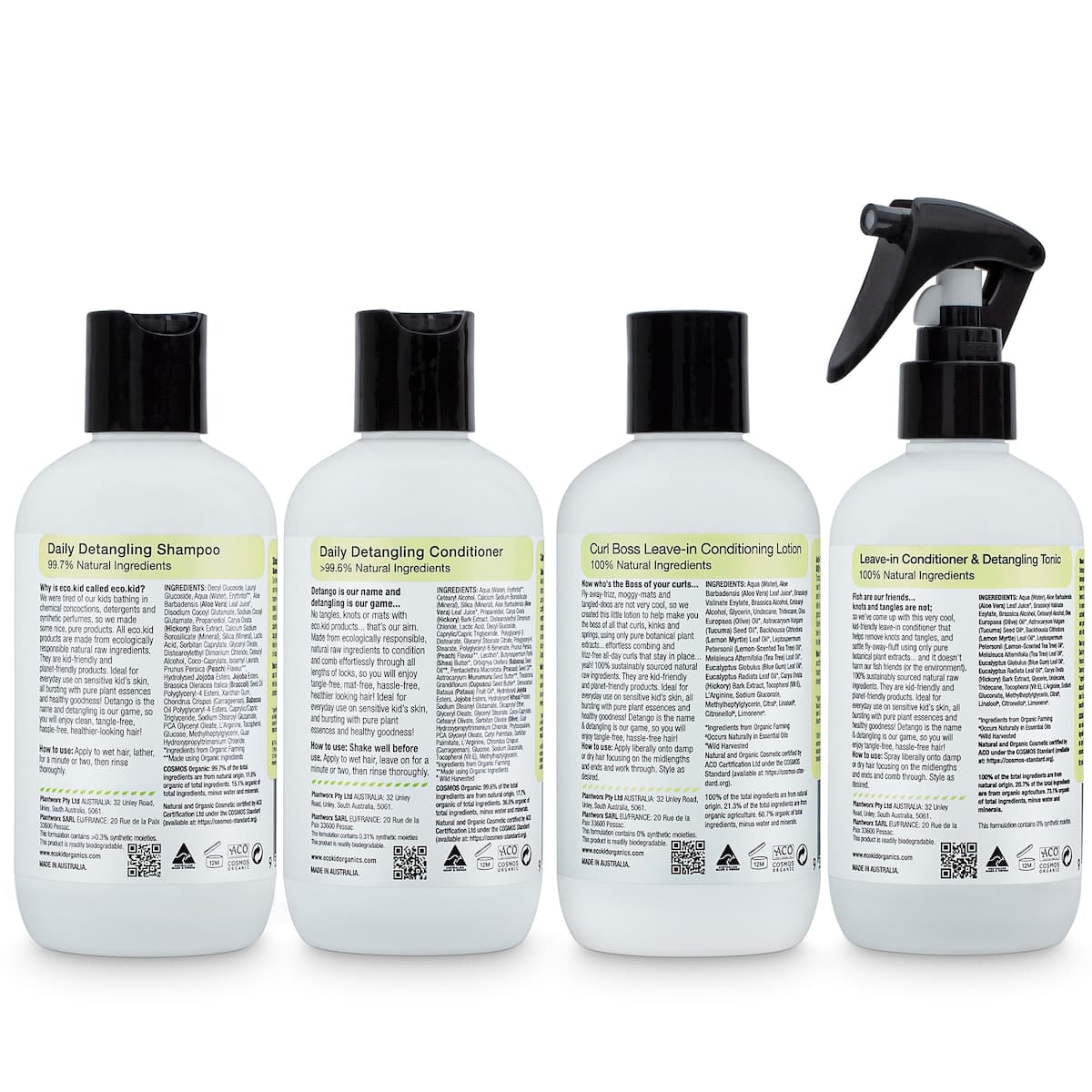 Thumbnail Eco.kid Organics Detango Curl Boss Total Care Four Pack Bundle