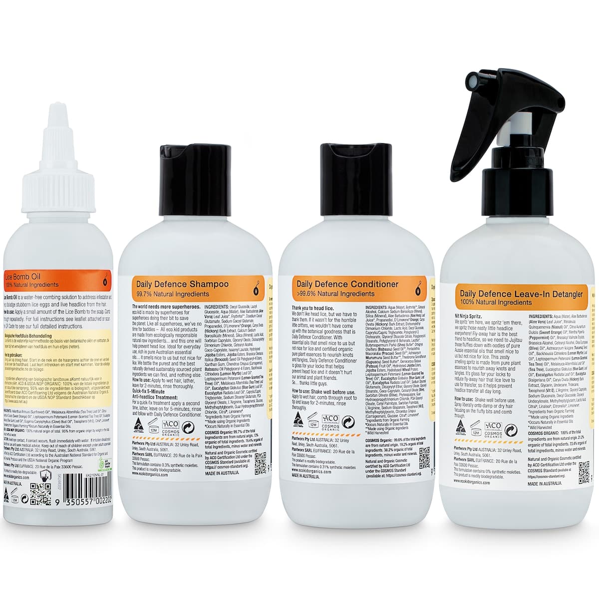 Thumbnail Eco.kid Organics Nit Ninja Lice Attack Pack