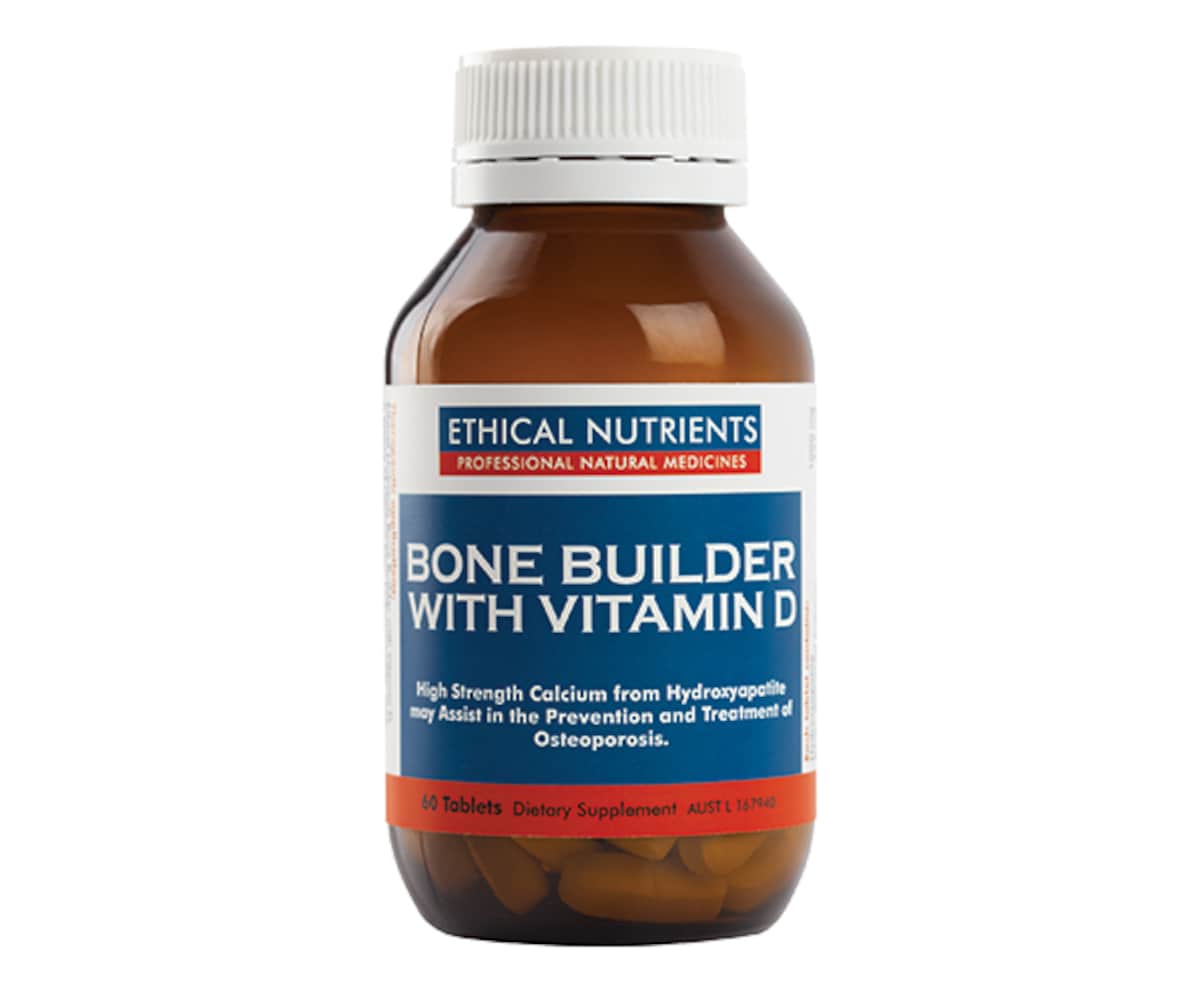 Thumbnail Ethical Nutrients Bone Builder with Vitamin D 60 Tablets