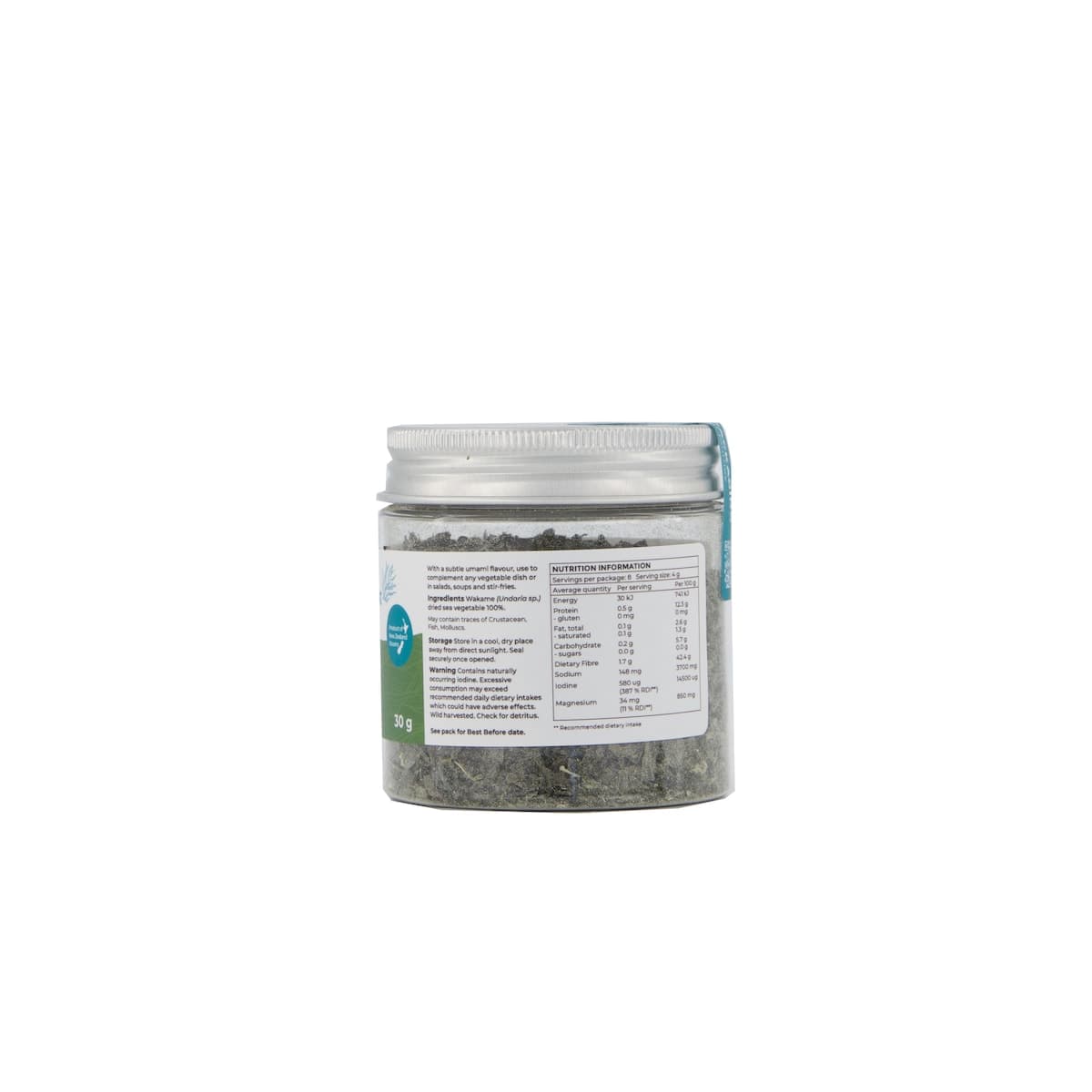 Thumbnail Pacific Harvest Wakame Flakes 30g