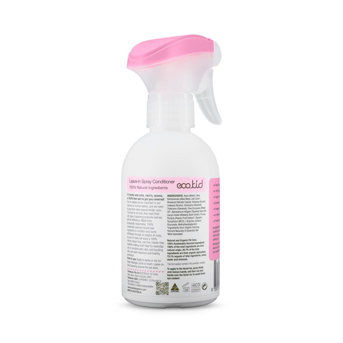 Thumbnail Eco.pup Organics Fur Baby Leave-in Spray Conditioner 225ml