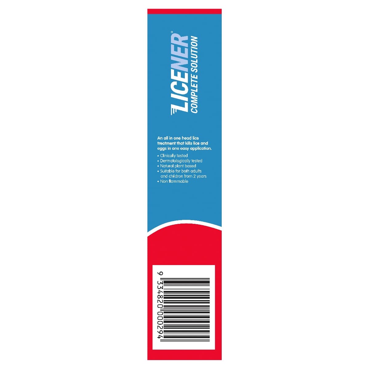 Thumbnail Licener Complete Solution Head Lice Treatment 100ml