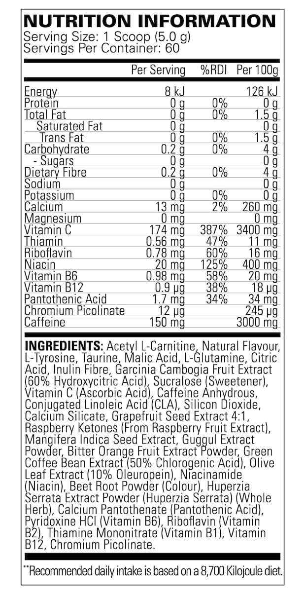 Thumbnail EHPlabs OxyShred Peach Candy Rings 270g
