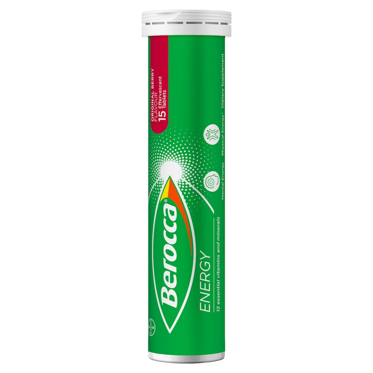 Thumbnail Berocca Energy Original Berry Effervescent Tablets 45 Pack