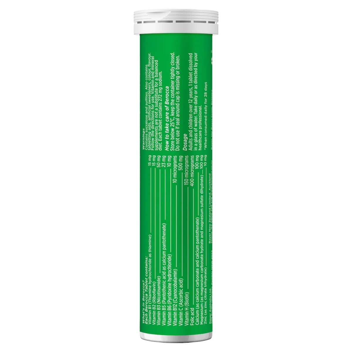 Thumbnail Berocca Energy Original Berry Effervescent Tablets 45 Pack