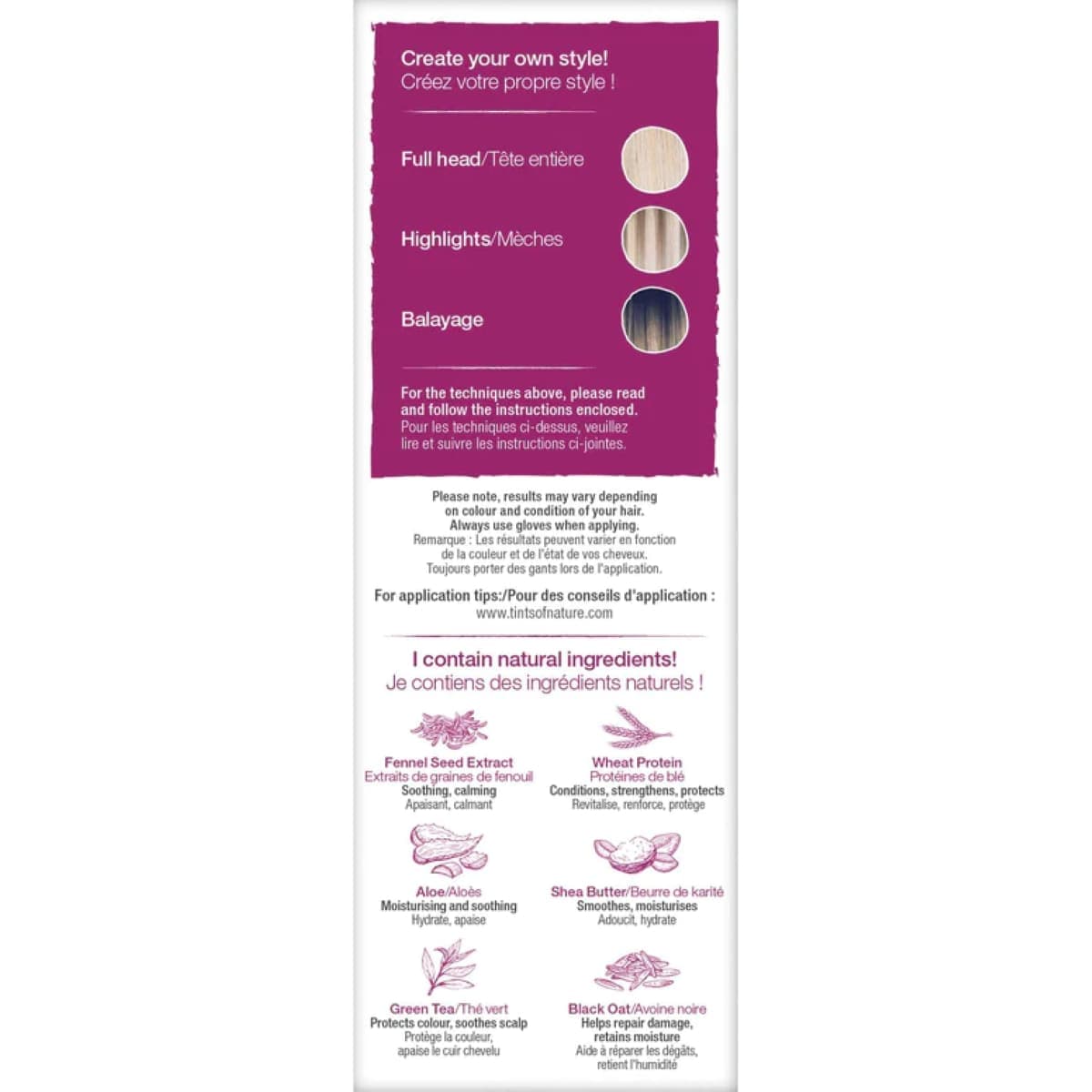 Thumbnail Tints of Nature Amonia Free 3 in 1 Lightener Kit