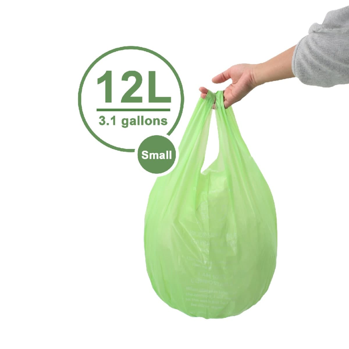 Thumbnail White Magic Eco Basics Bio Garbage Bags Small 12L X 20 Bags