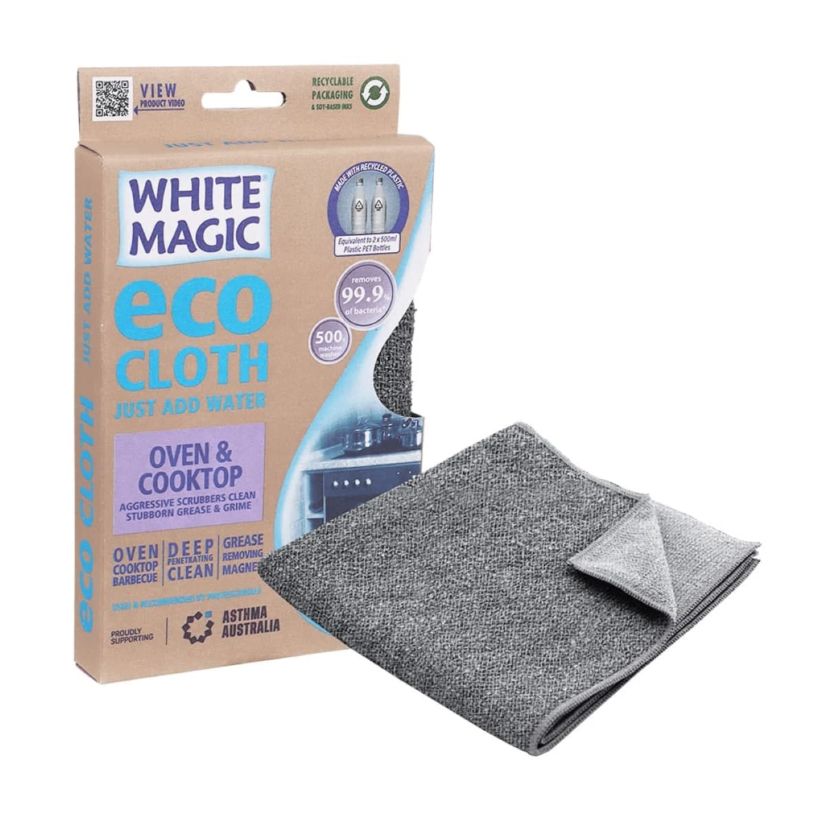 Thumbnail White Magic Eco Cloth Oven & Cooktop 1 Pack
