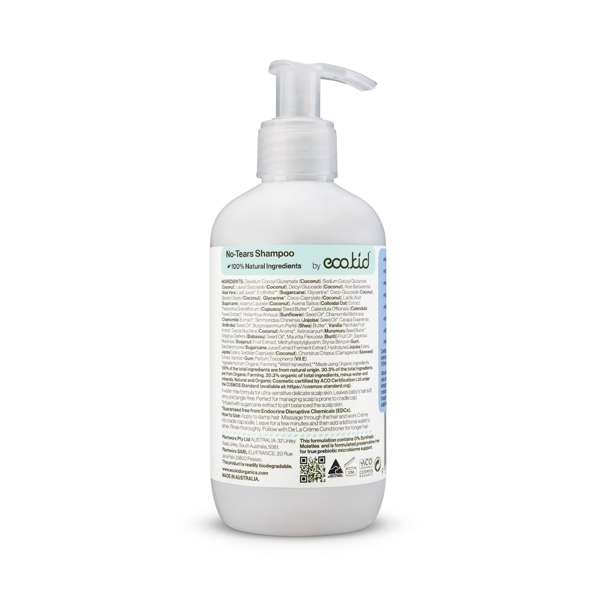 Thumbnail Eco.bub Organics Nju:bie Creme Hair & Scalp Cleanser 225ml