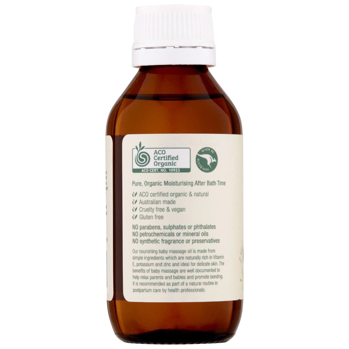 Thumbnail Nature's Child Organic Baby Massage Oil 100ml