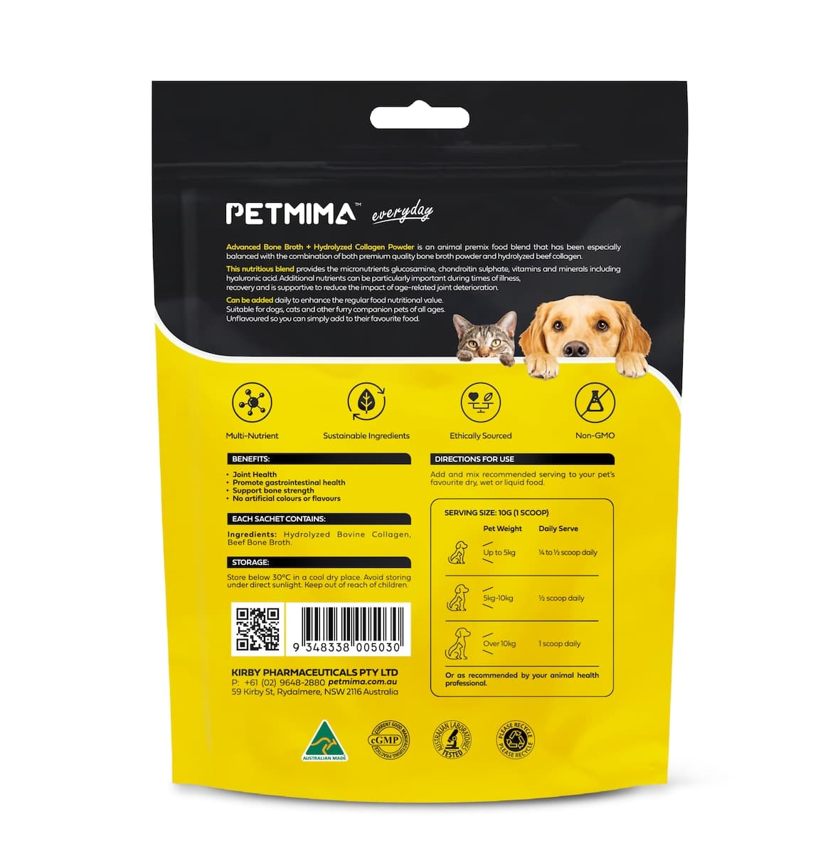 Thumbnail Petmima Advanced Bone Broth + Hydrolyzed Collagen 250g
