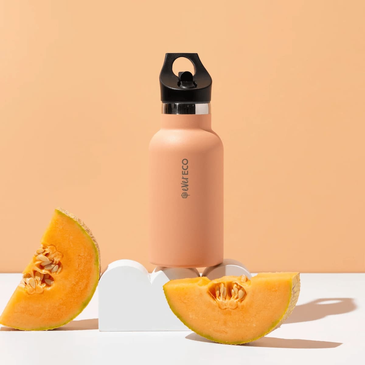 Thumbnail Ever Eco Insulated Stainless Steel Bottle Los Angeles Sip Lid 350ml