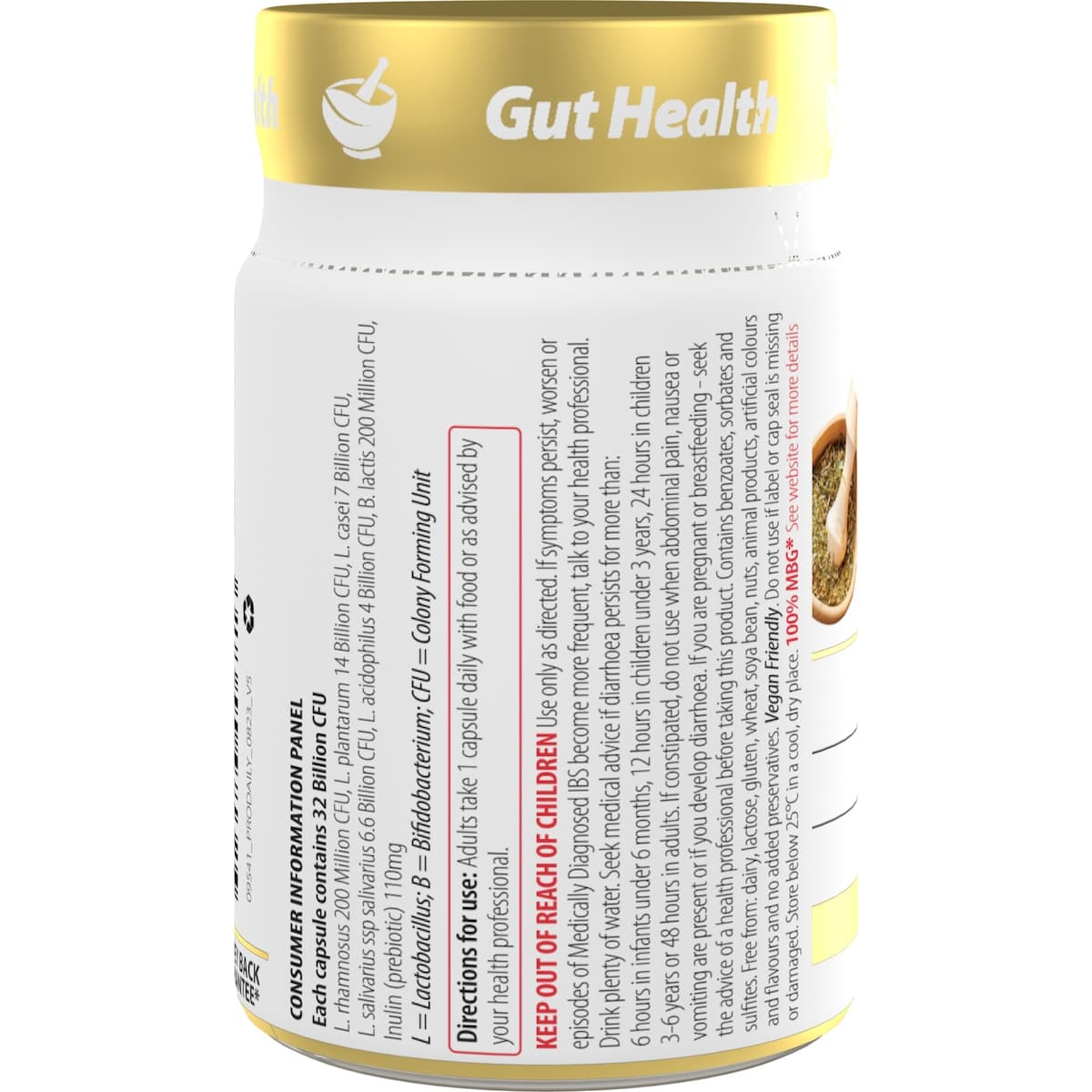 Thumbnail Carusos Once Daily Probiotic 60 Capsules