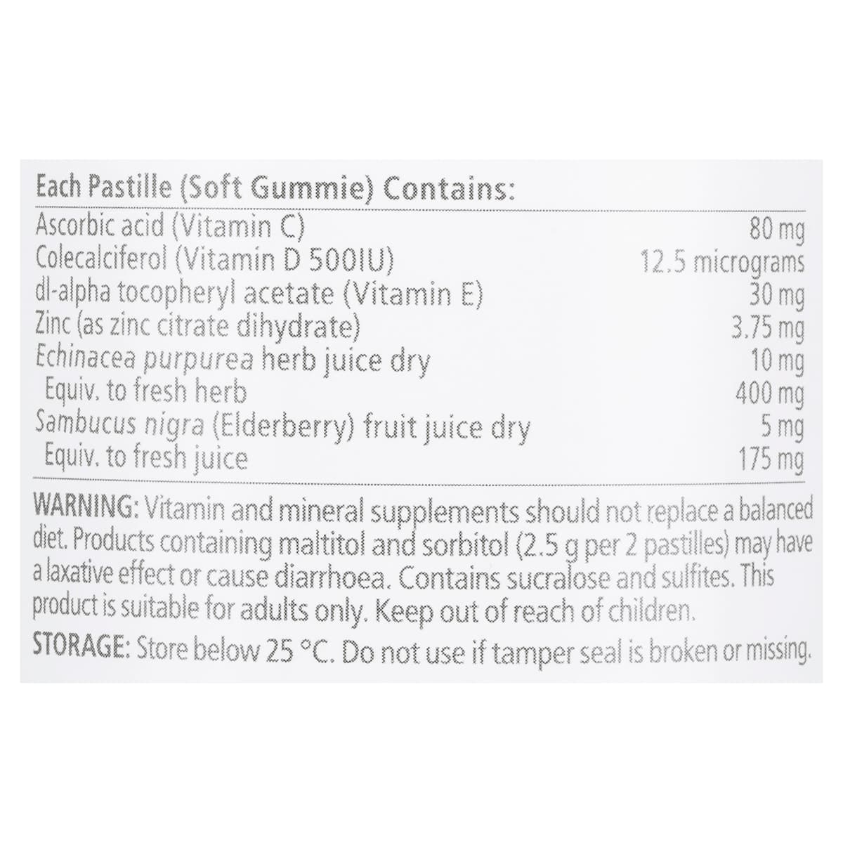Thumbnail Nature's Way High Strength Adult Vita Gummies Triple Immune 50 Pack