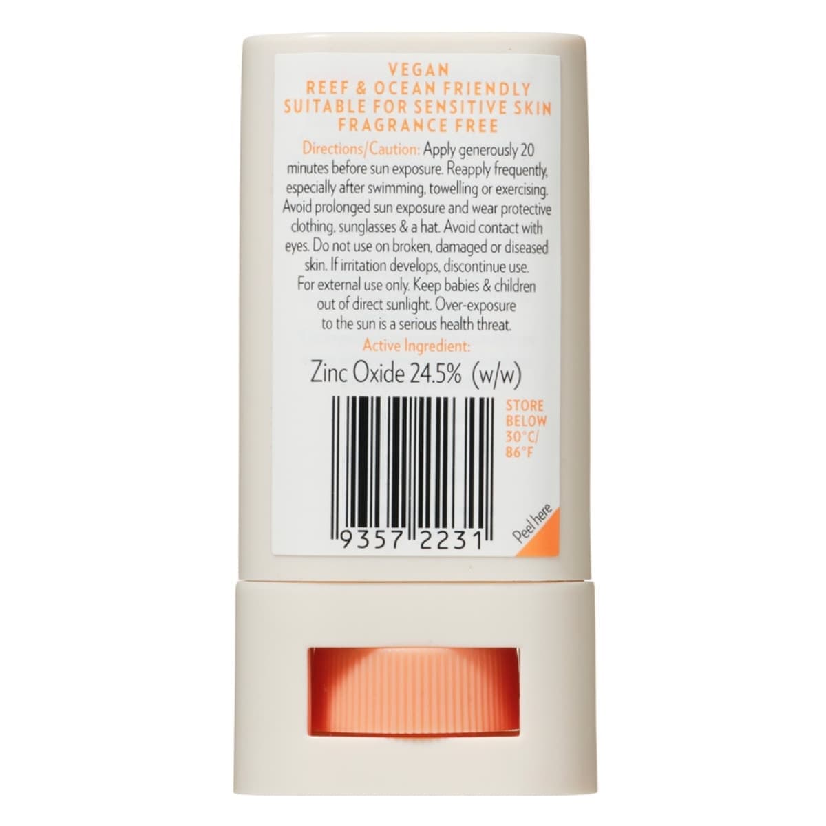 Thumbnail Little Urchin Natural Zinc Stick Medium Tint SPF50+ 20g