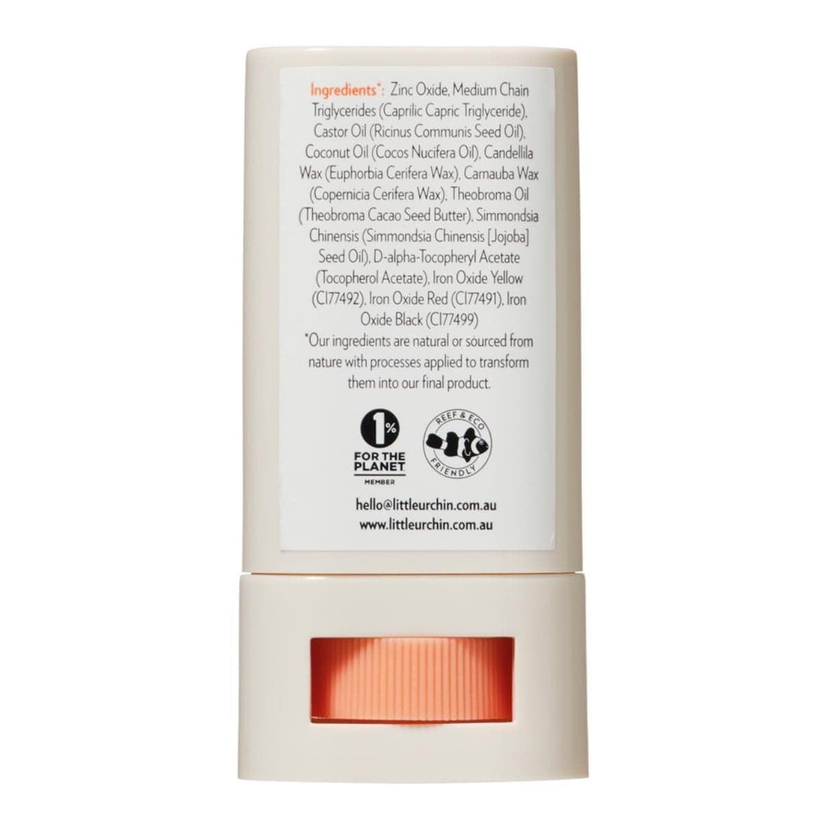Thumbnail Little Urchin Natural Zinc Stick Medium Tint SPF50+ 20g