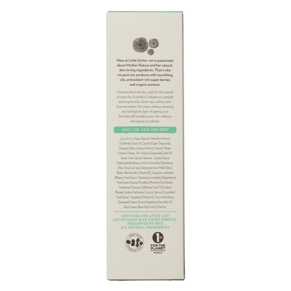 Thumbnail Little Urchin Natural Daily Moisturiser & After-Sun 100g