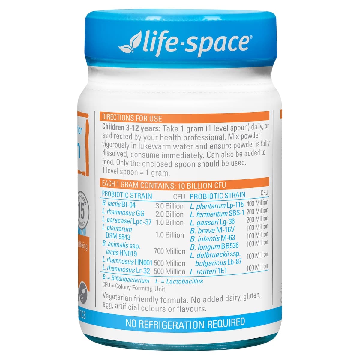 Thumbnail Life-Space Probiotic Powder for Children 60g