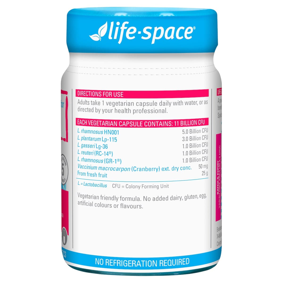 Thumbnail Life-Space Urogen Probiotic for Women 60 Capsules