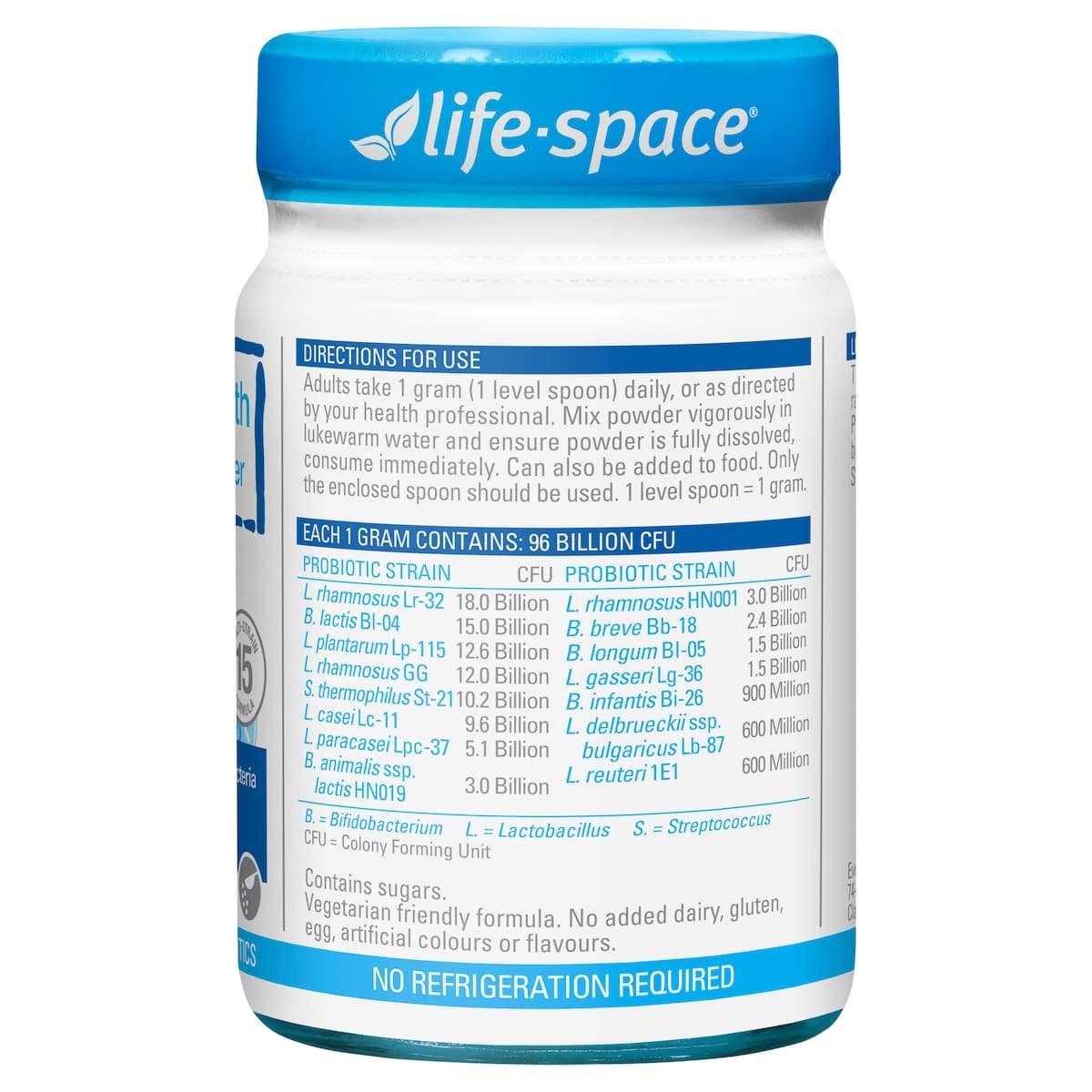 Thumbnail Life-Space Triple Strength Probiotic Powder 30g