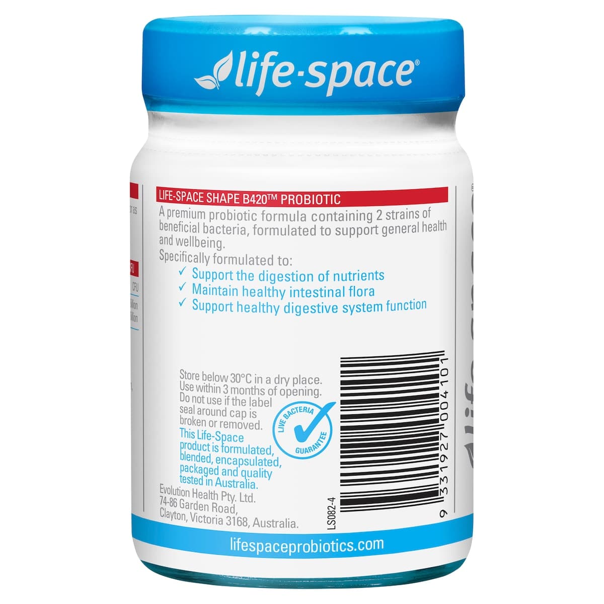 Thumbnail Life-Space Shape B420 Probiotic 60 Capsules
