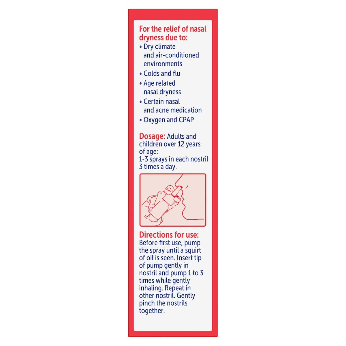 Thumbnail Fess Dry Nose Oil Nasal Spray 10ml