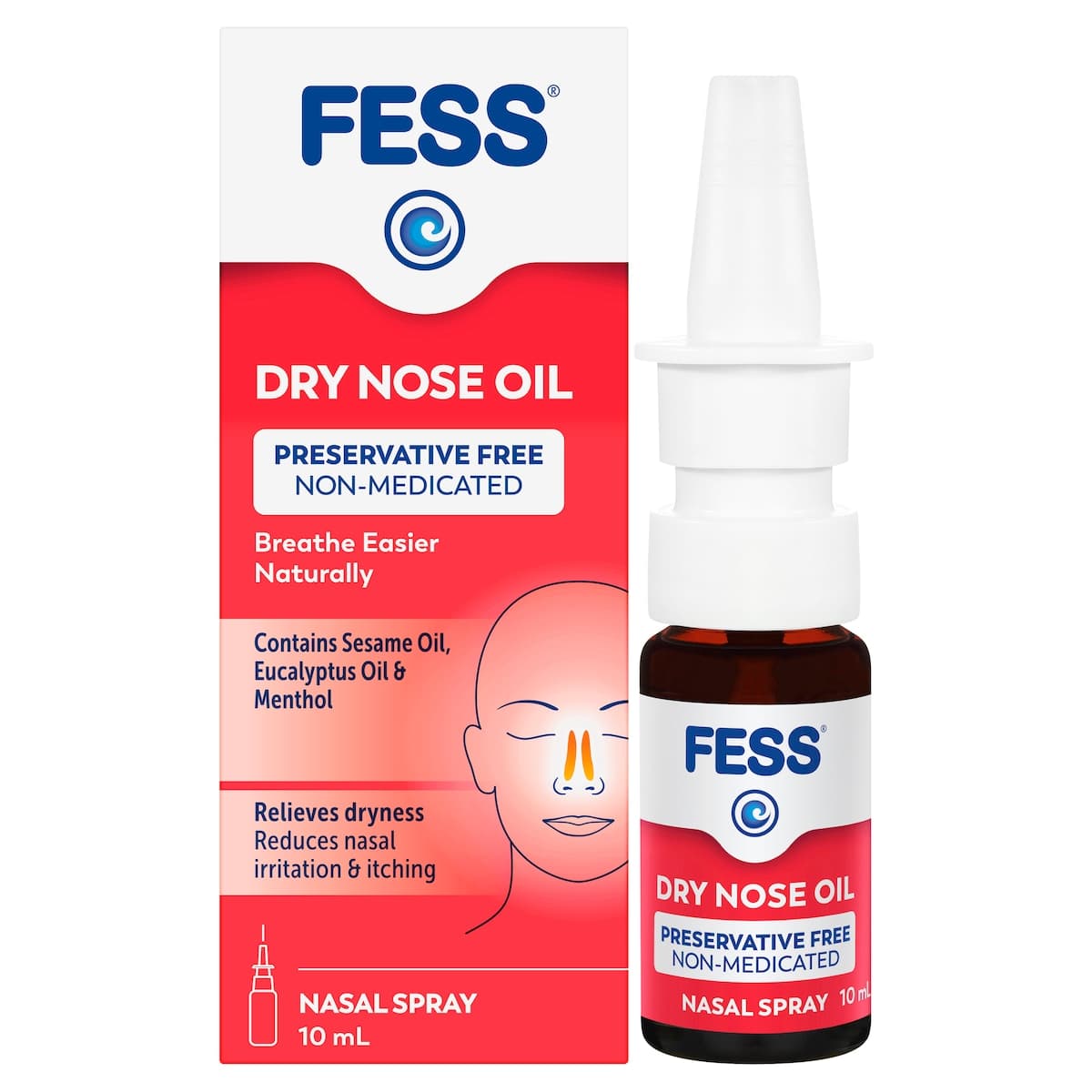 Thumbnail Fess Dry Nose Oil Nasal Spray 10ml