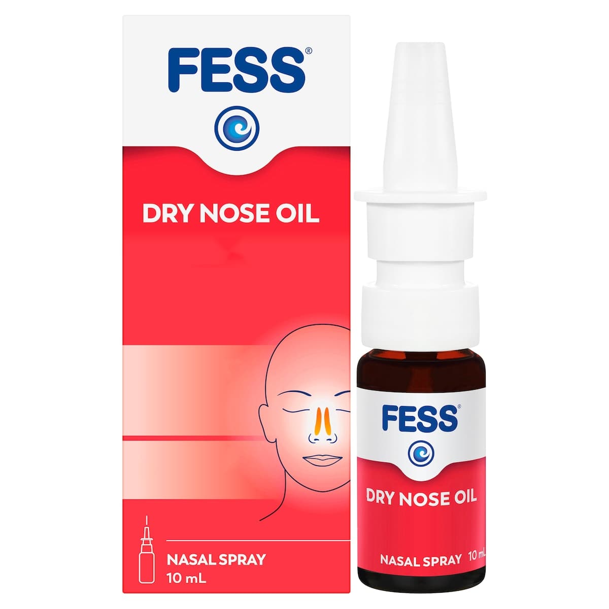 Thumbnail Fess Dry Nose Oil Nasal Spray 10ml
