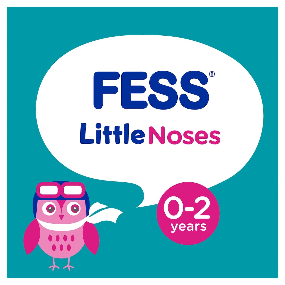 Thumbnail Fess Little Noses Saline Nasal Spray 15ml