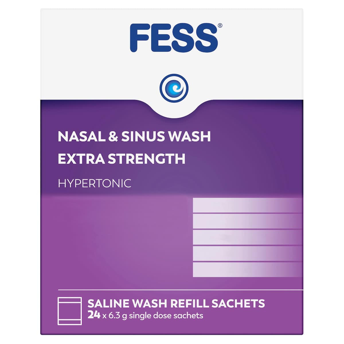 Thumbnail FESS Nasal & Sinus Wash Extra Strength Refill 24 Sachets