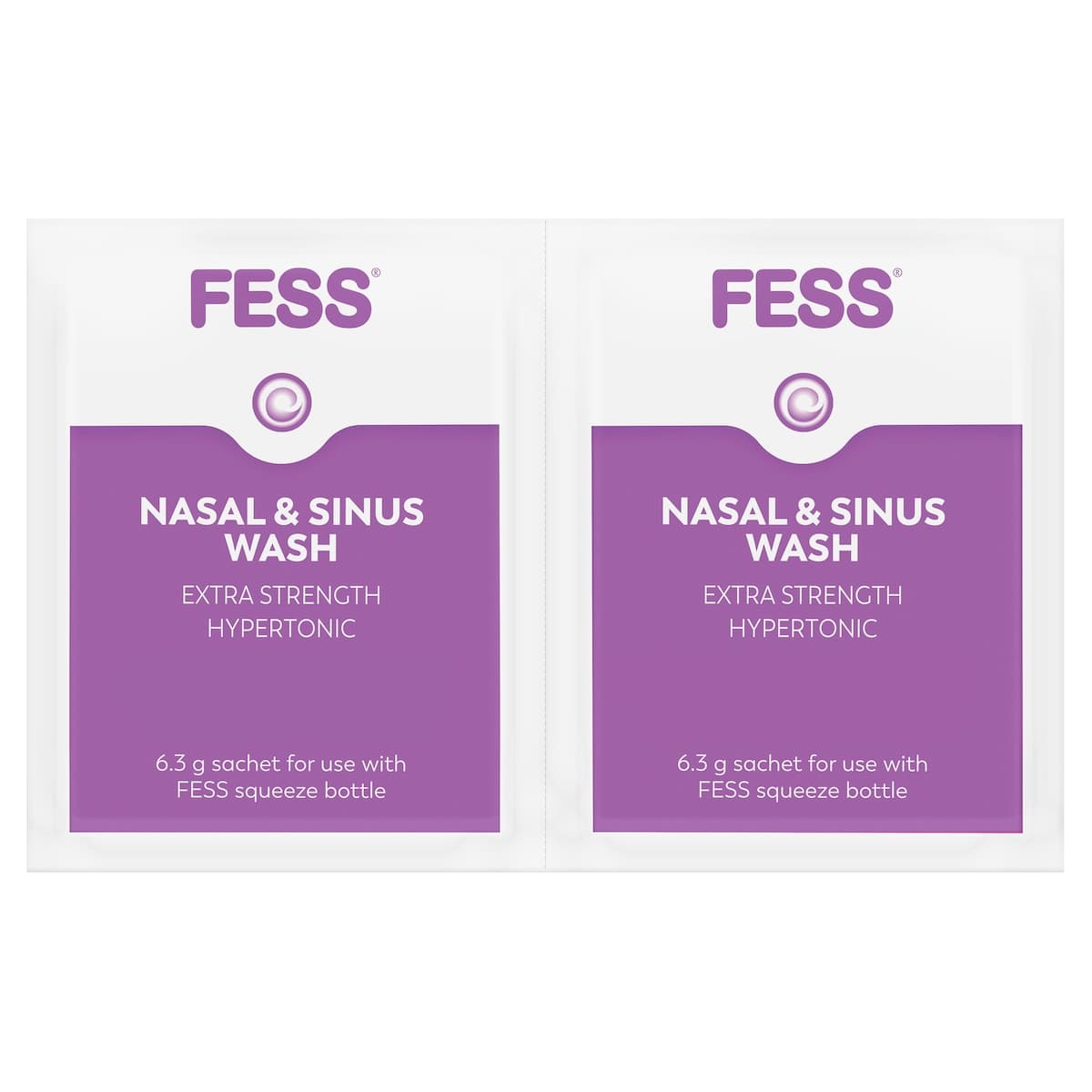 Thumbnail FESS Nasal & Sinus Wash Extra Strength Refill 24 Sachets