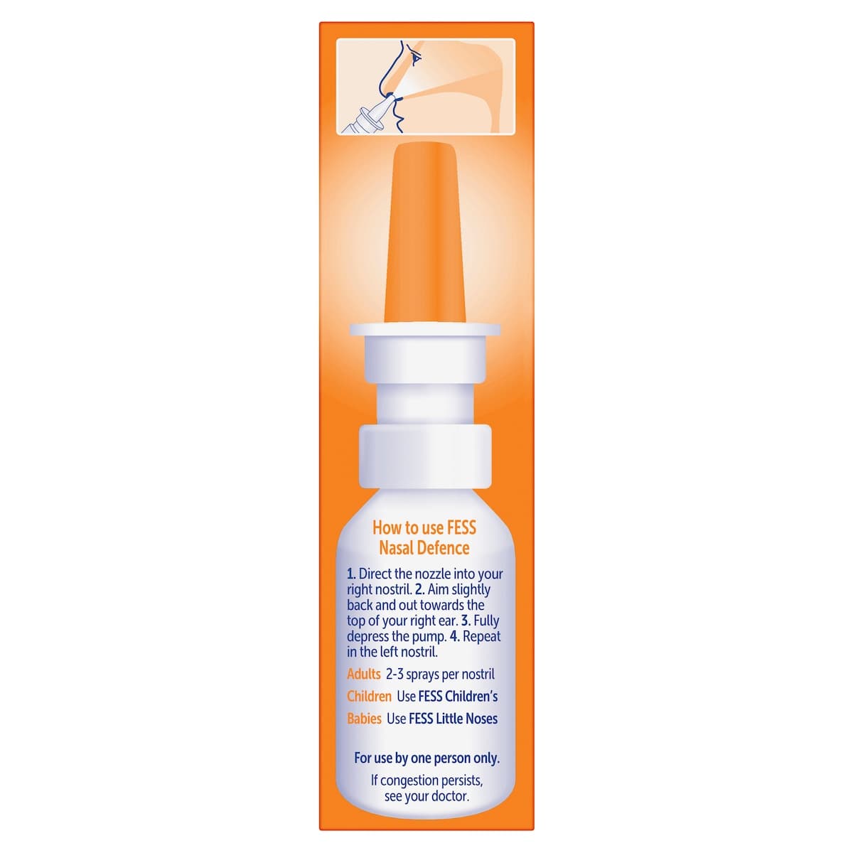 Thumbnail Fess Nasal Defence Spray 30ml