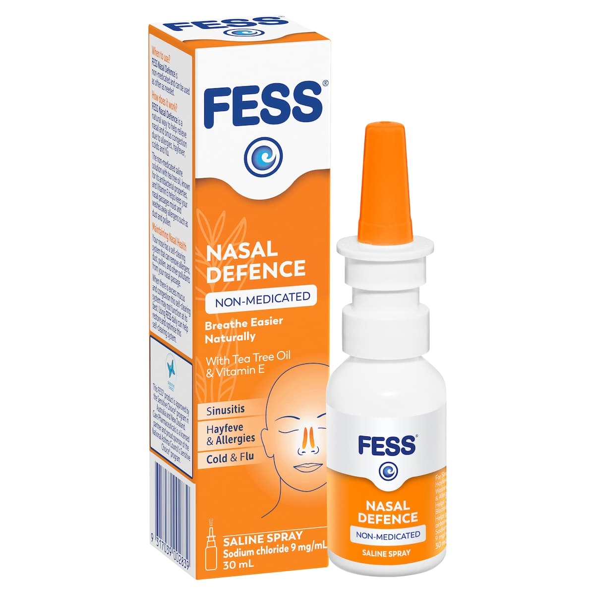 Thumbnail Fess Nasal Defence Spray 30ml