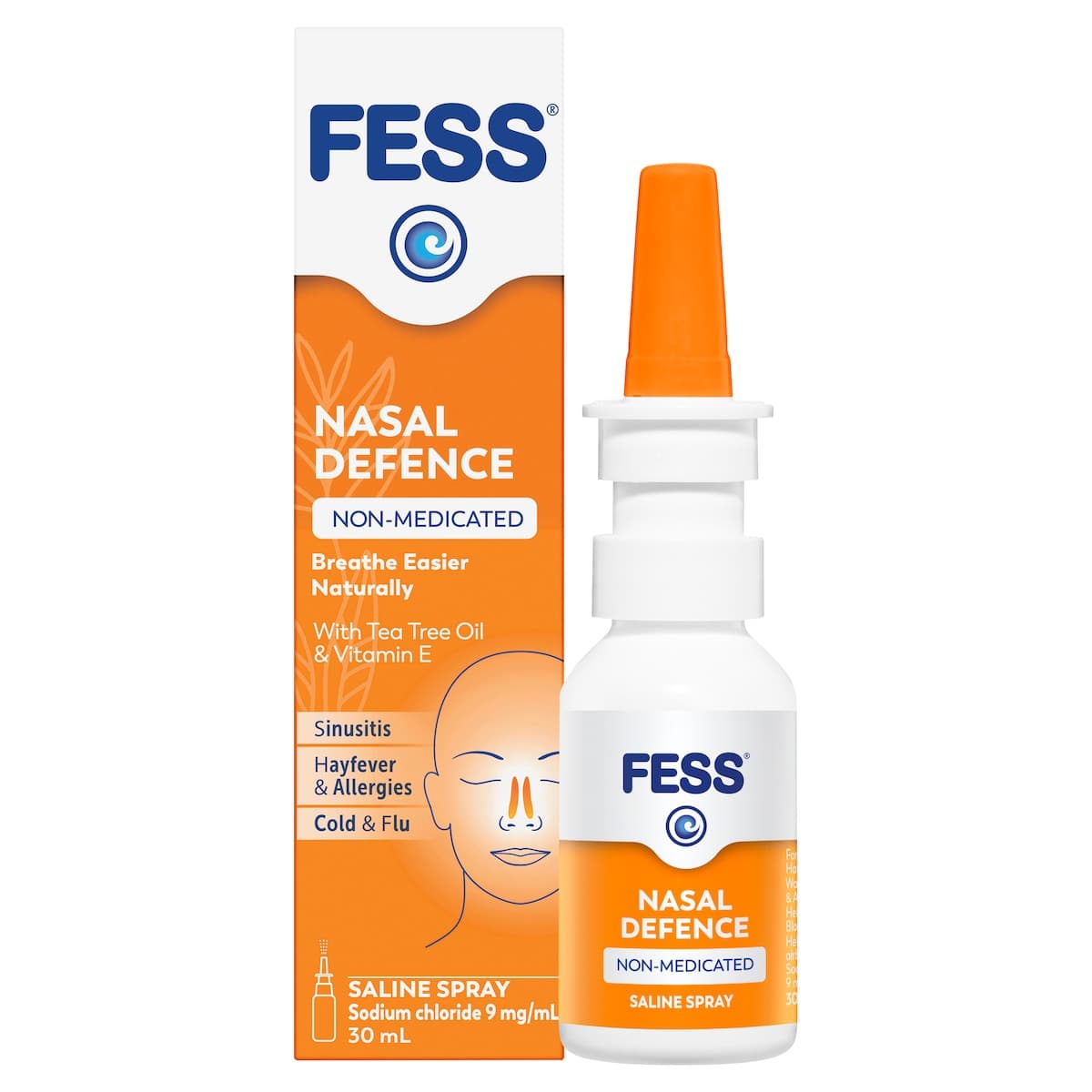 Thumbnail Fess Nasal Defence Spray 30ml